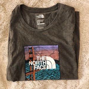 North face tee